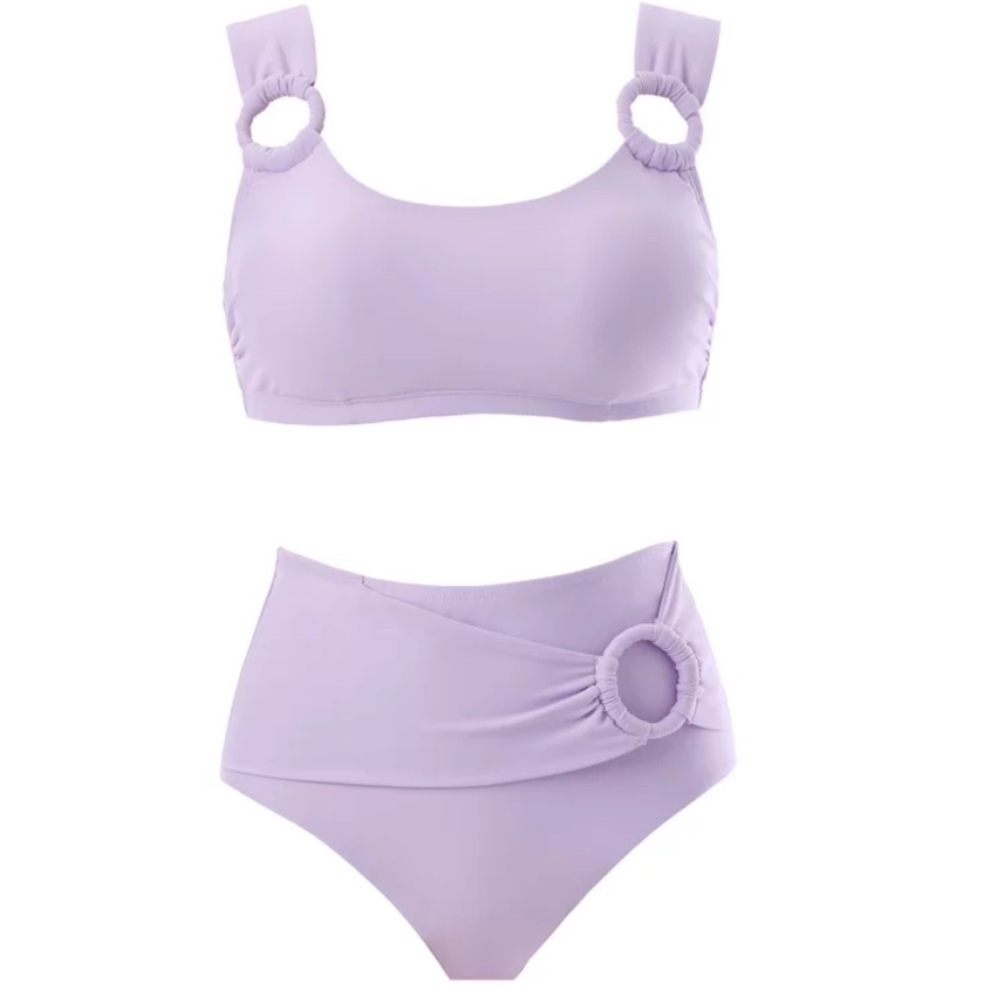 Gabifresh lavender bikini set